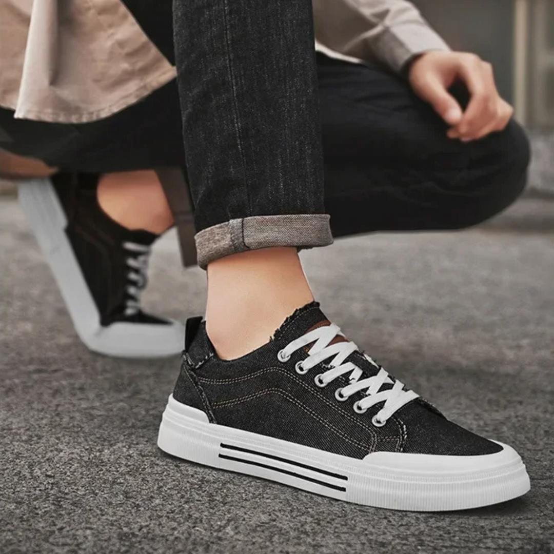 Lucca Denim Sneakers