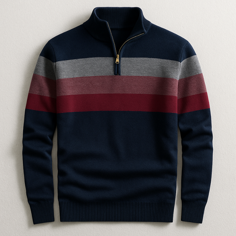 Essex Quarter-Zip Sweater