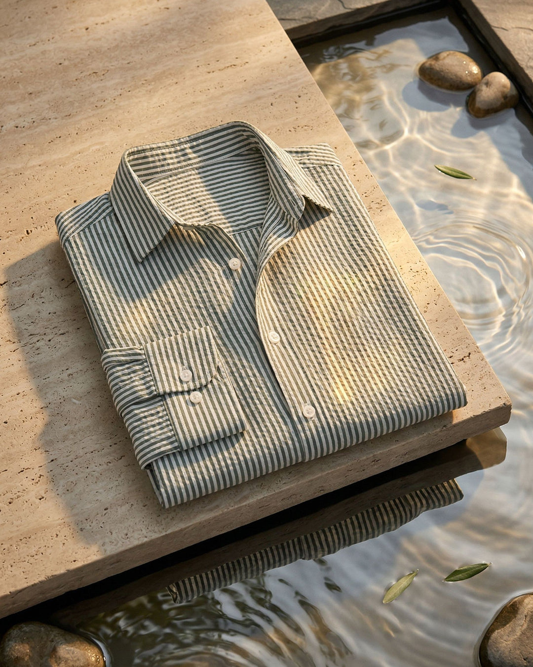 Marseille Seersucker Shirt