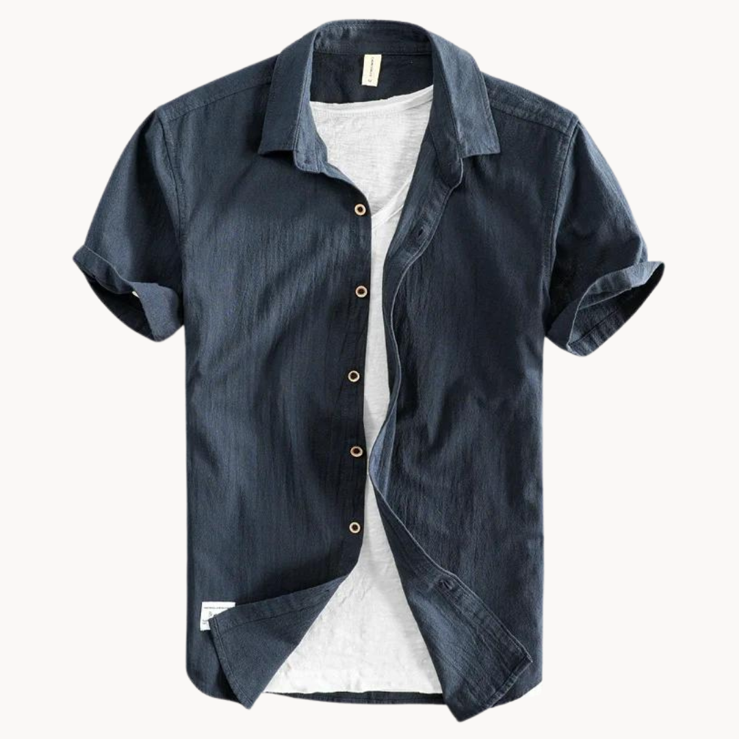 Madrid Cotton Linen Shirt
