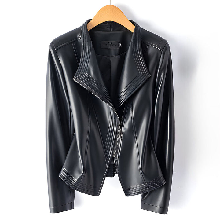 Astor Leather Moto Jacket