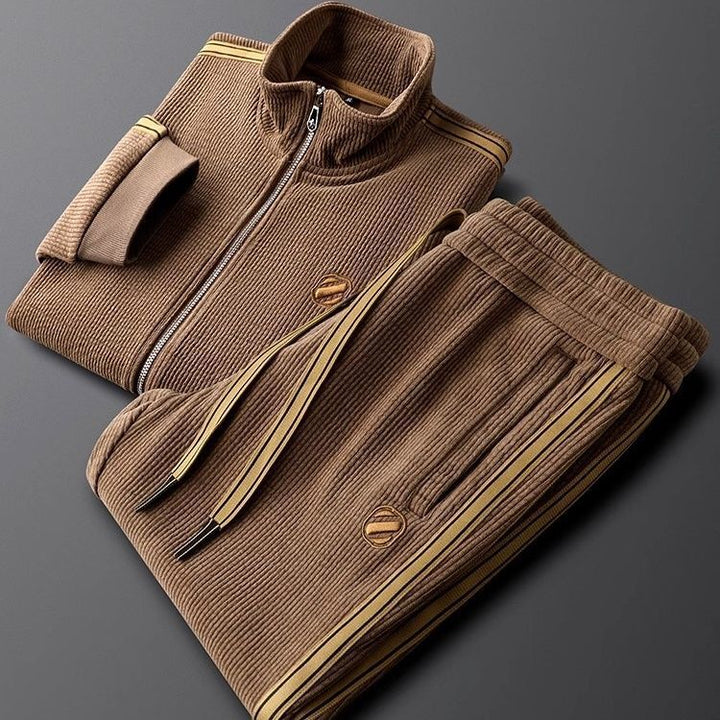 Regal Corduroy Tracksuit