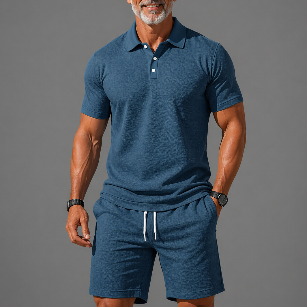Van Delft Mode® | Stijlvolle polo set (TIJDELIJK 1+1 GRATIS!)