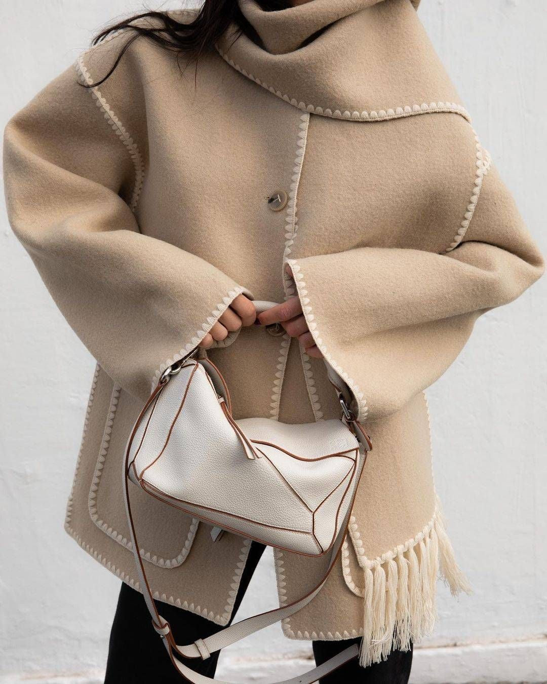 Vivienne Scarf Coat