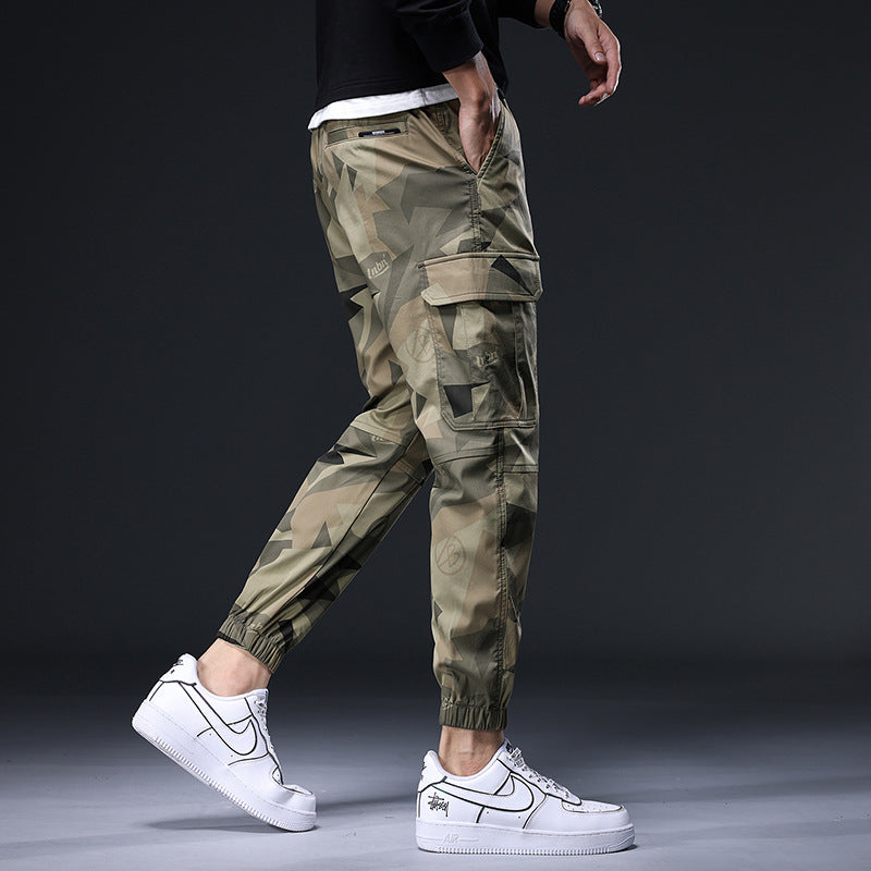 Camo Jogger Cargos