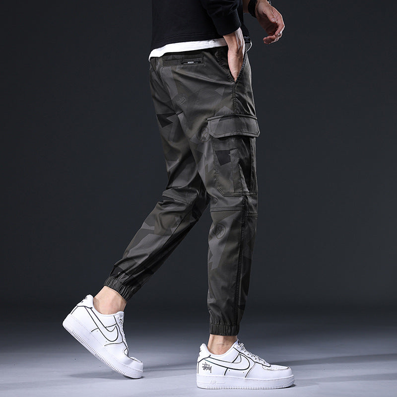 Camo Jogger Cargos