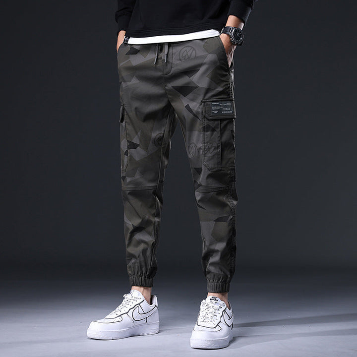 Camo Jogger Cargos