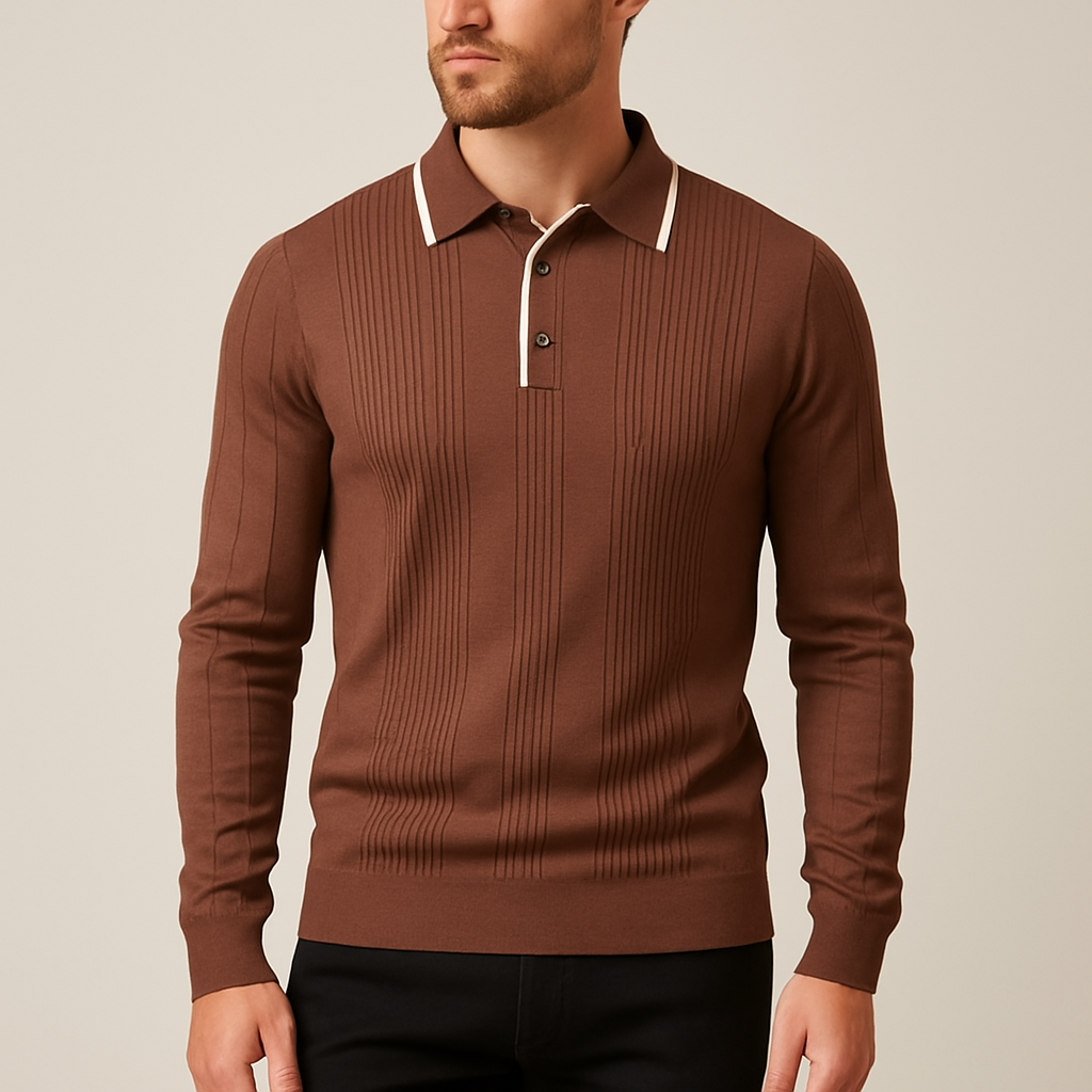 Torino Ribbed Polo