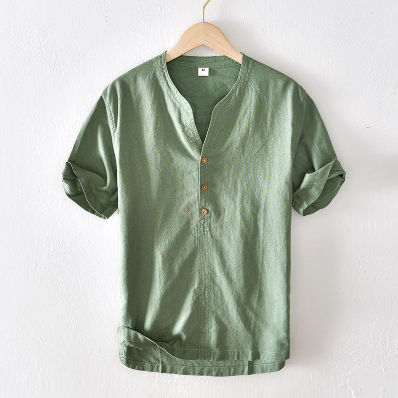 Como Linen Shirt
