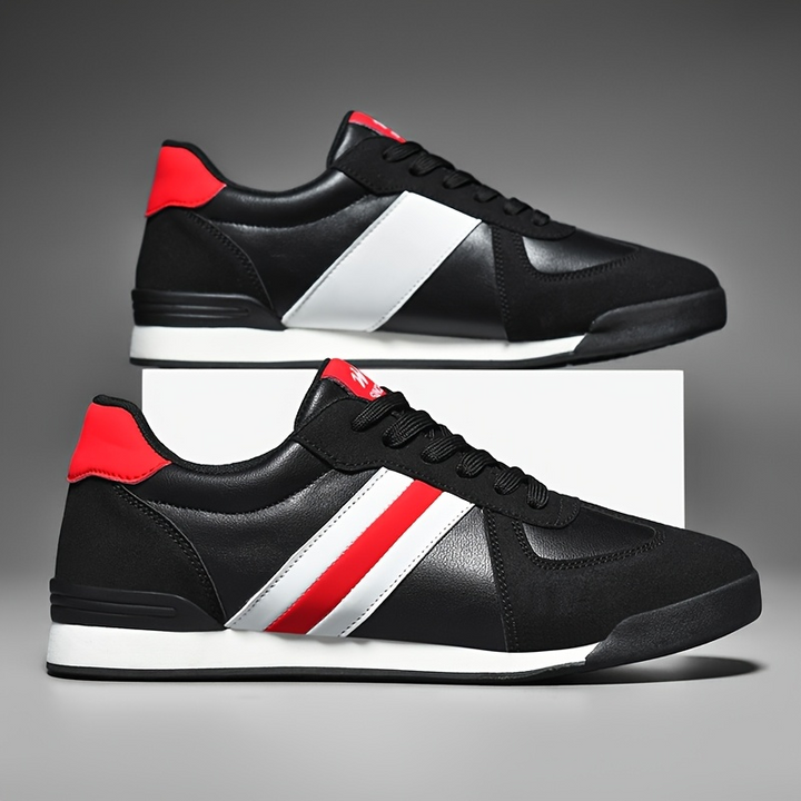 Rally Leather Sneakers