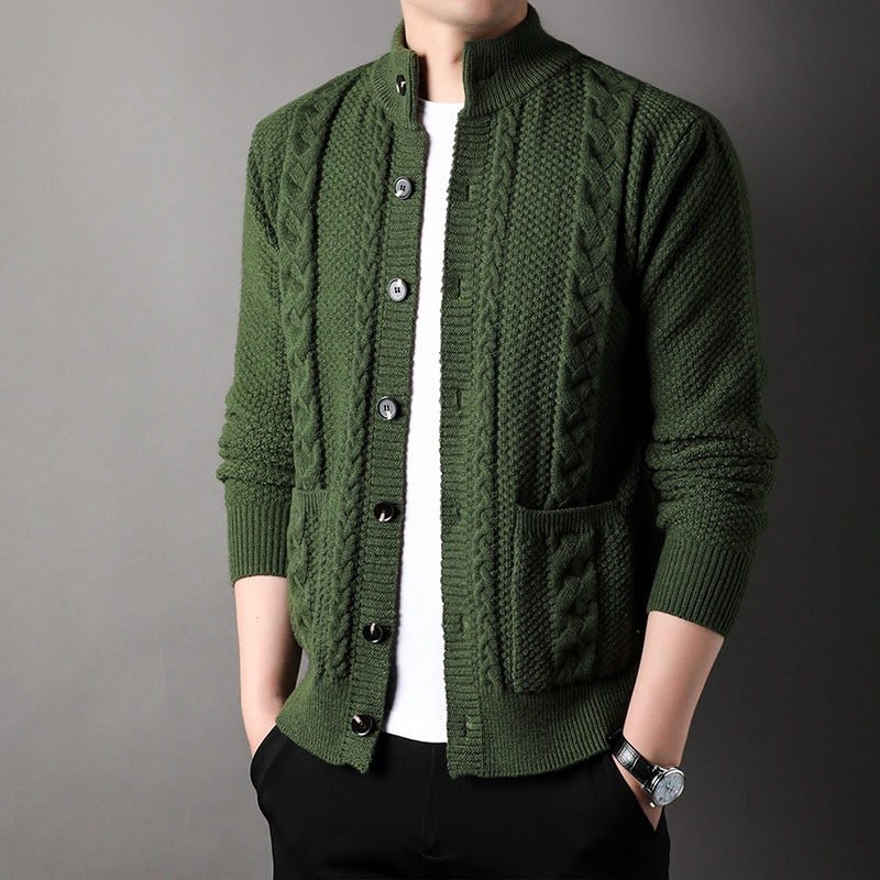 Stanza Knit Cardigan