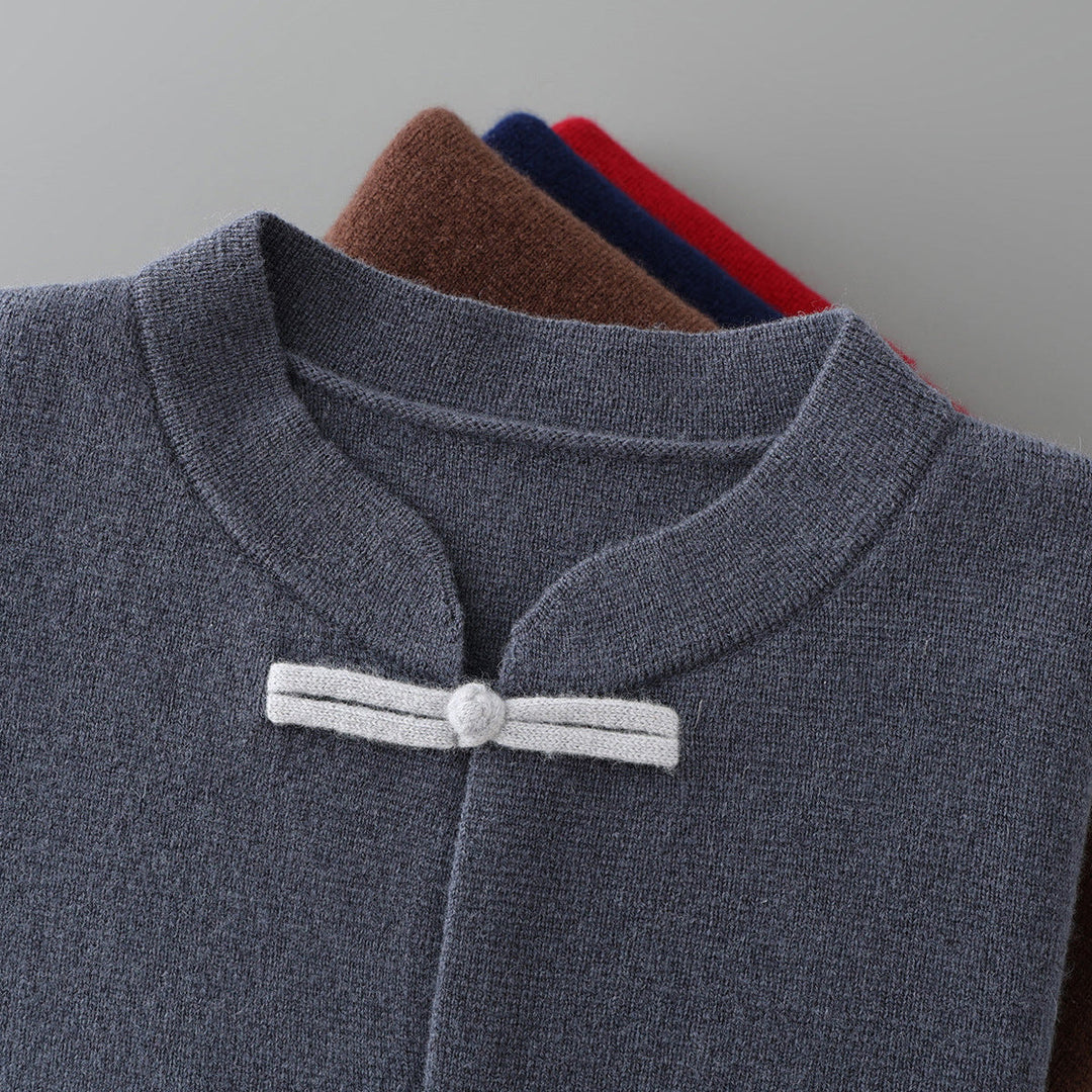 Laurent Cashmere Cardigan