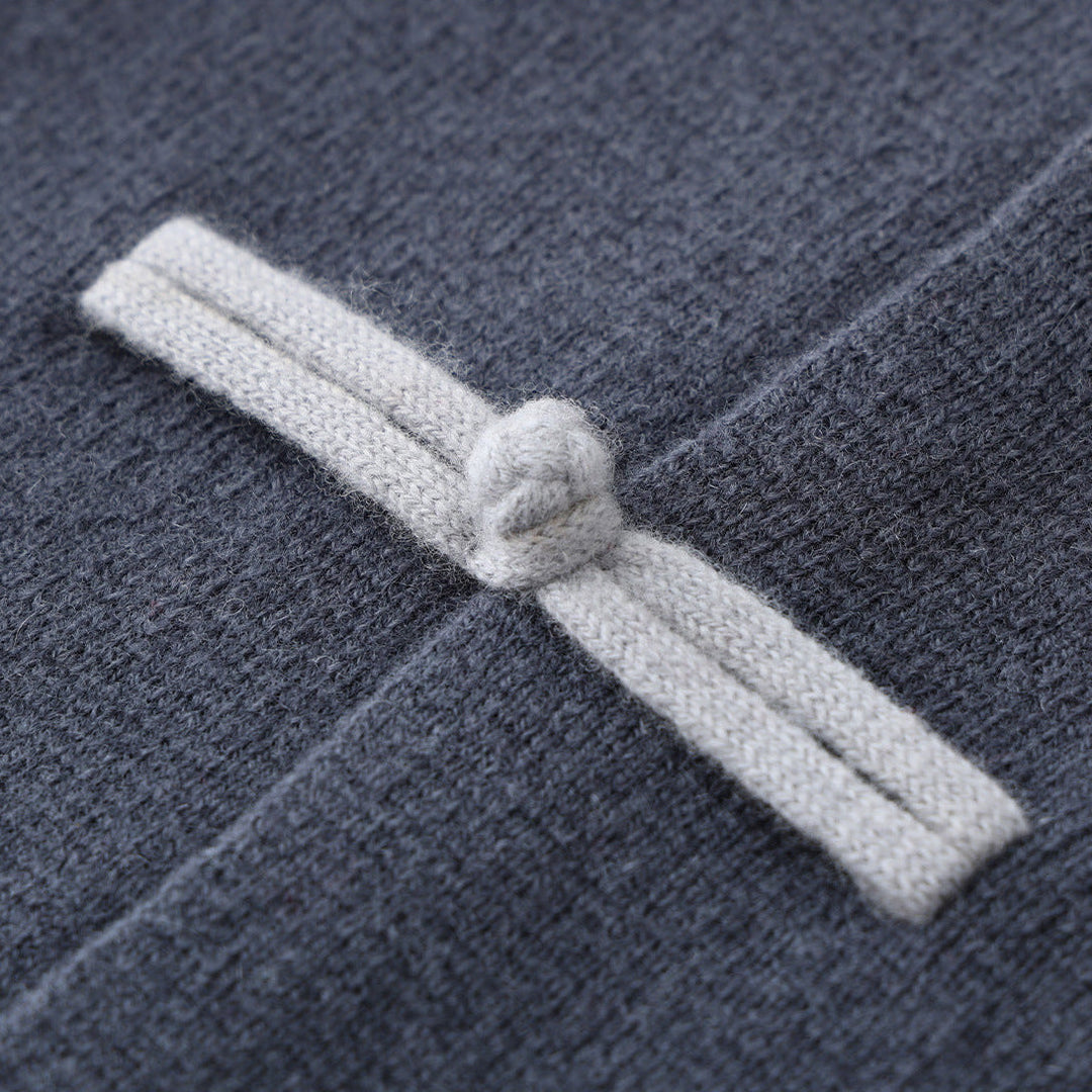Laurent Cashmere Cardigan