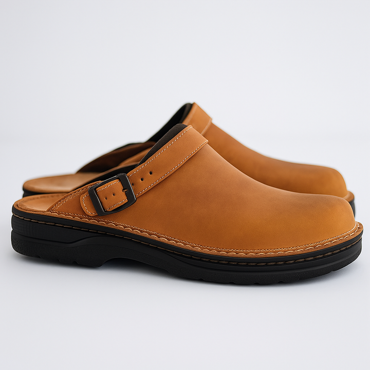 Atelier Leather Clogs