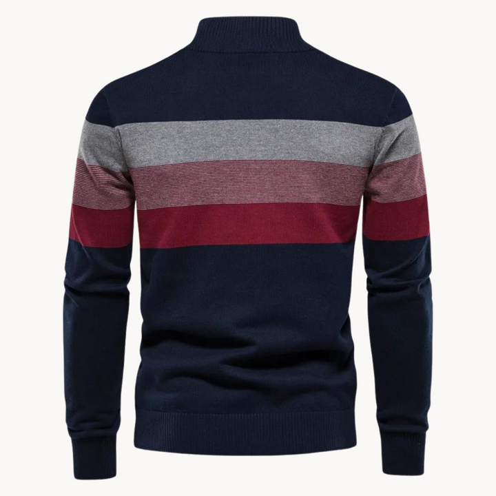 Portofino Quarter-Zip Sweater