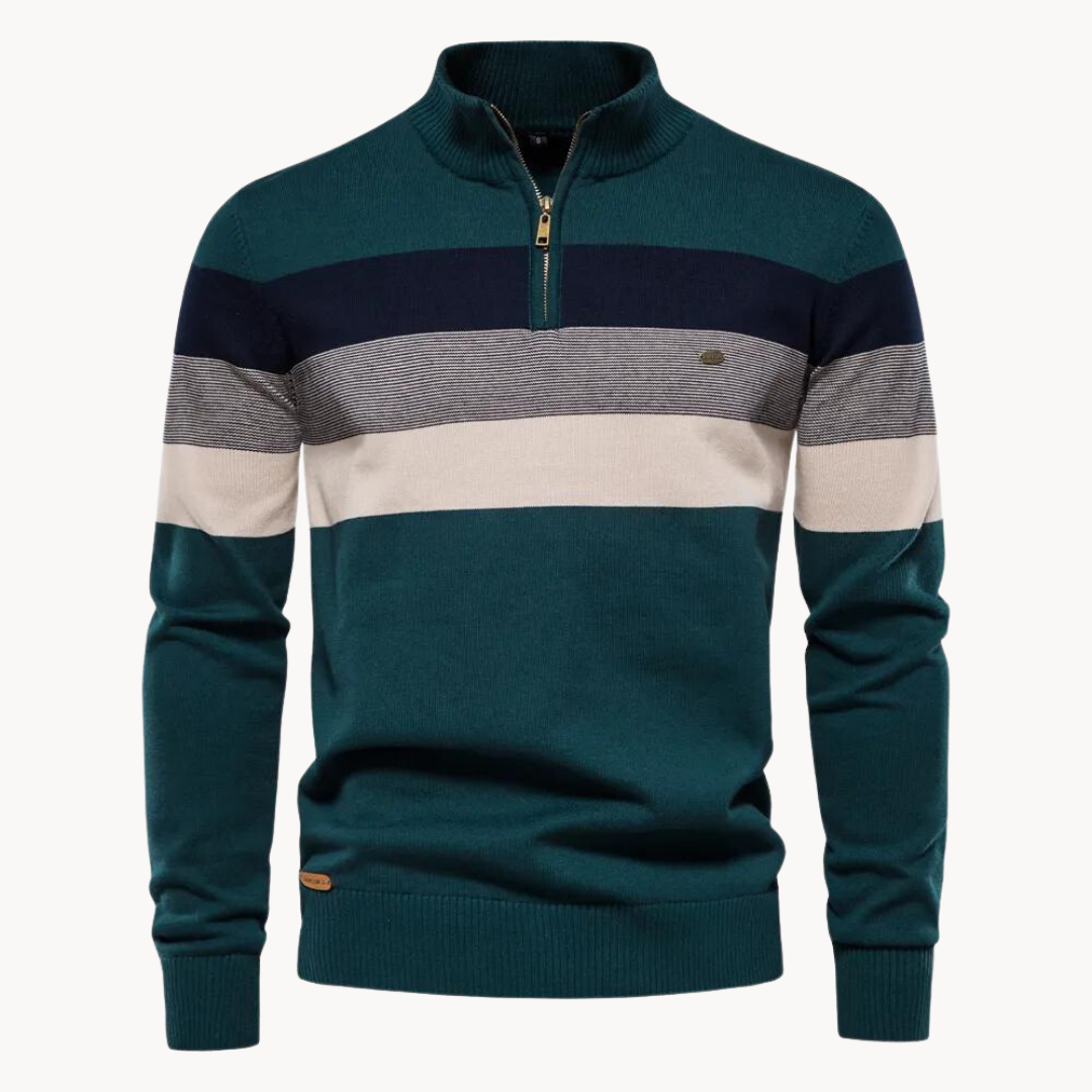 Portofino Quarter-Zip Sweater