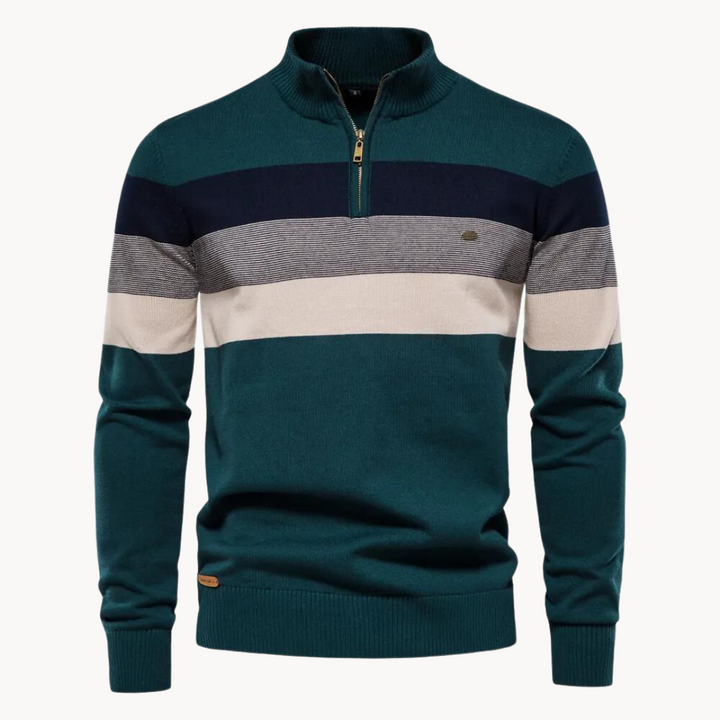 Portofino Quarter-Zip Sweater