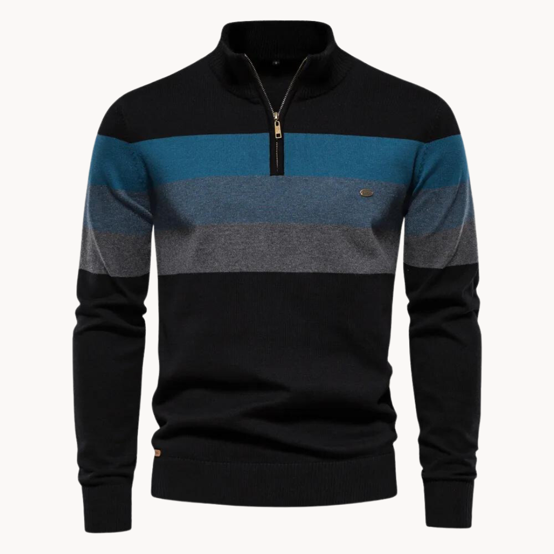 Portofino Quarter-Zip Sweater