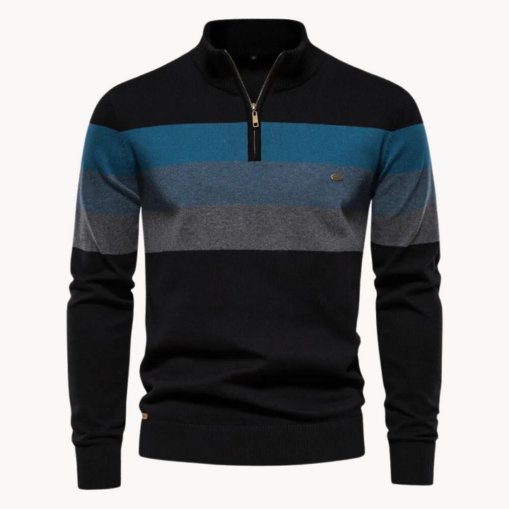 Portofino Quarter-Zip Sweater