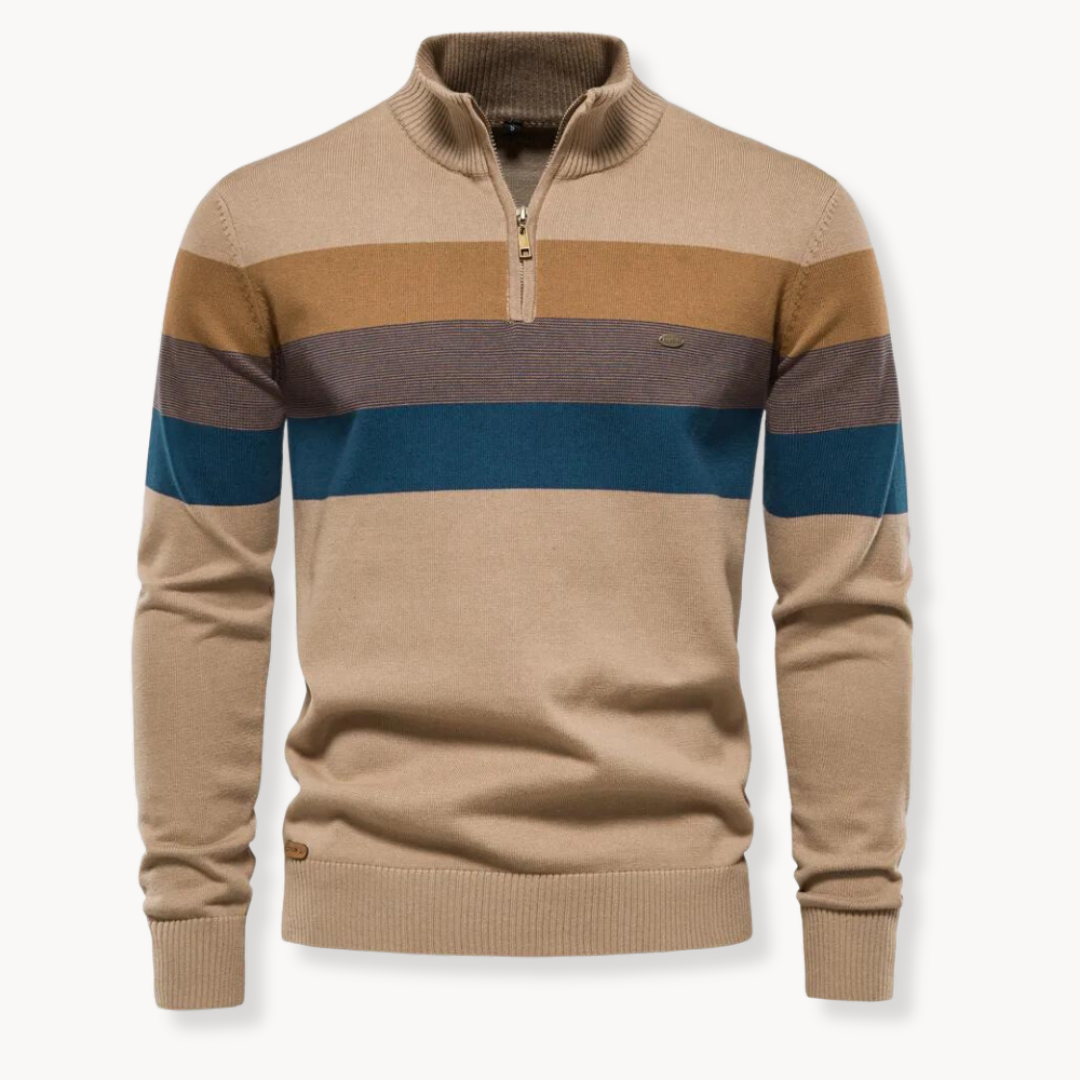 Portofino Quarter-Zip Sweater