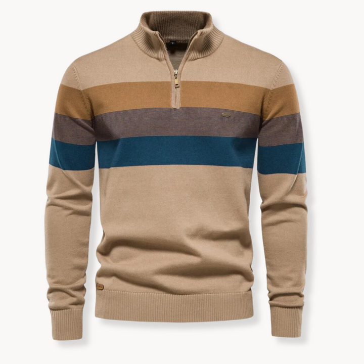 Portofino Quarter-Zip Sweater