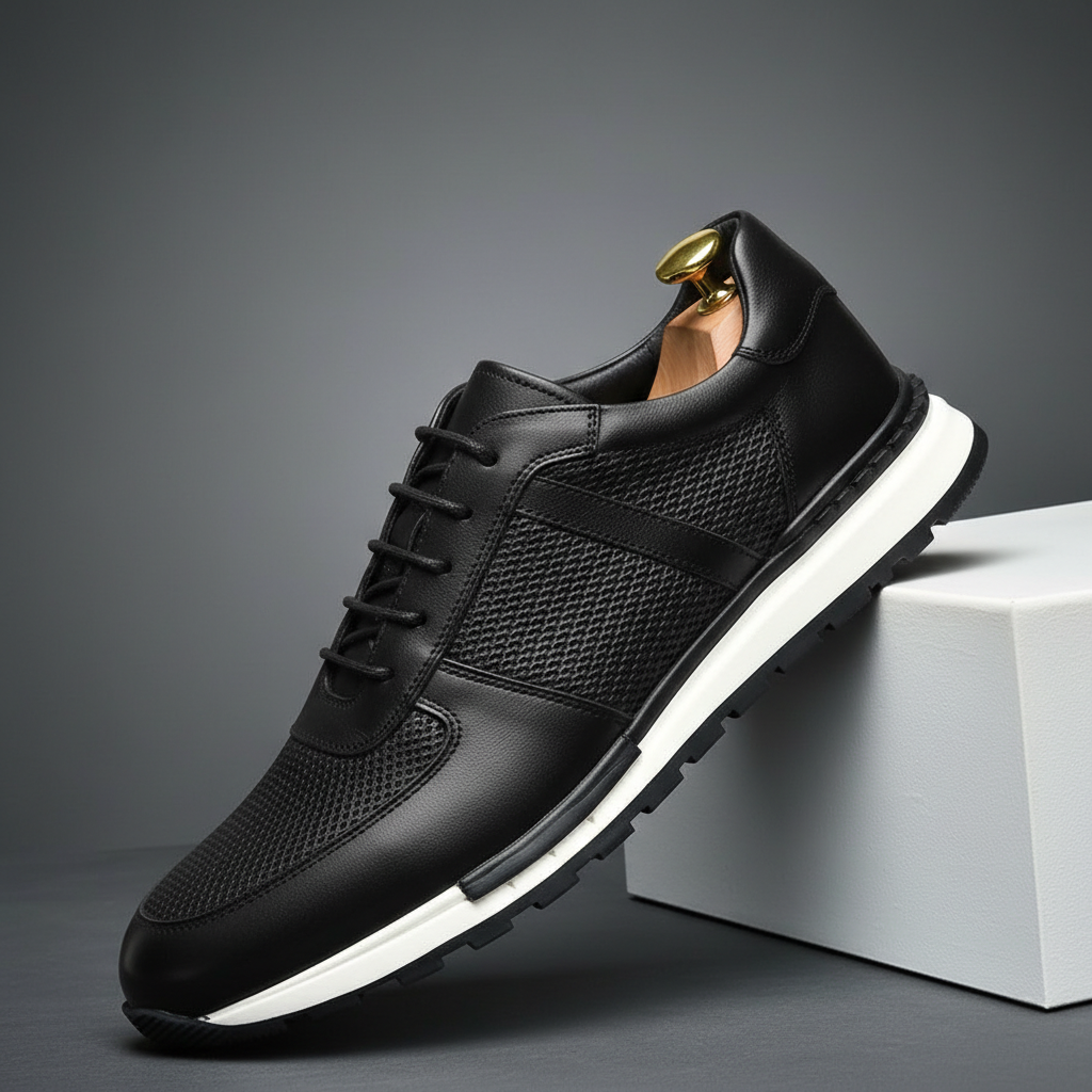 Heritage Leather Sneakers
