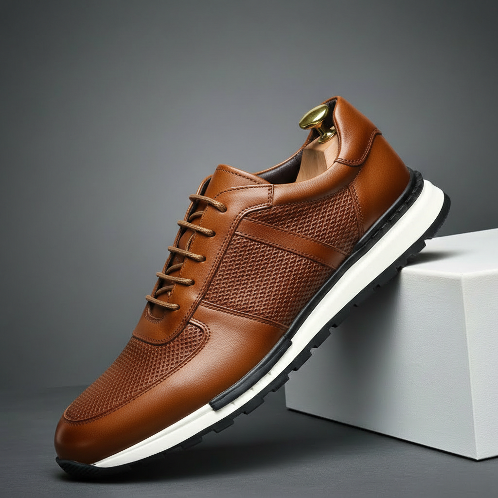 Heritage Leather Sneakers