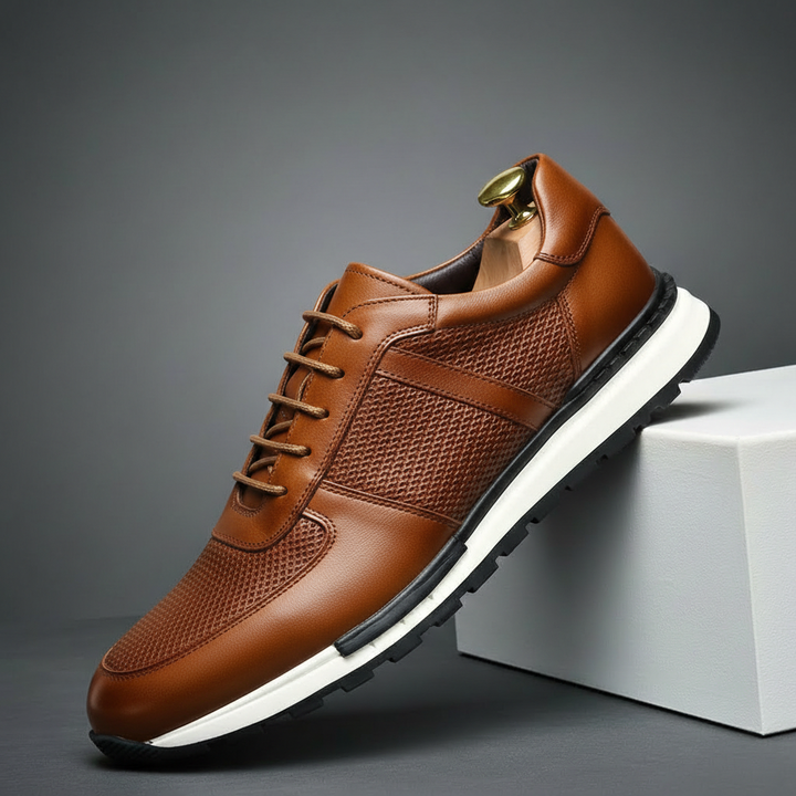 Heritage Leather Sneakers