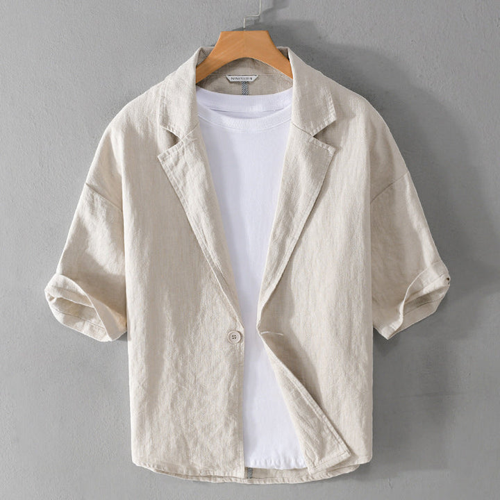 Florence Linen Blazer
