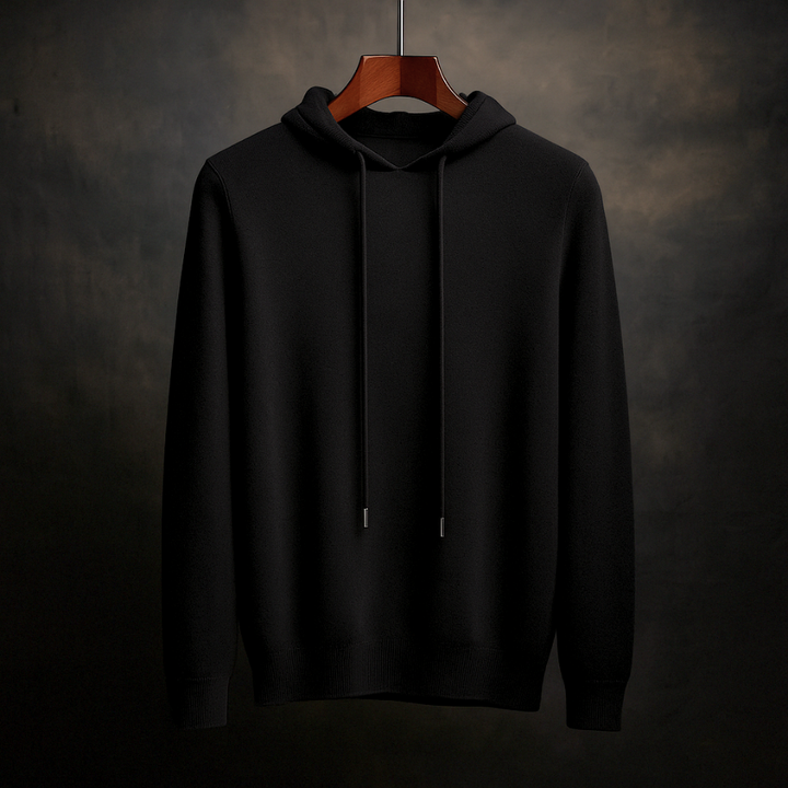 Monaco Merino Wool Hoodie