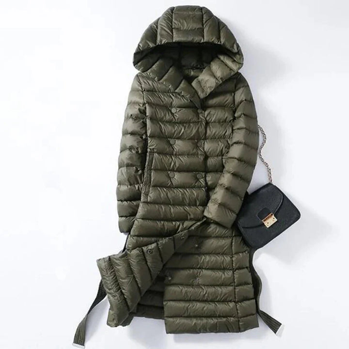 Grenelle Down Trench Coat