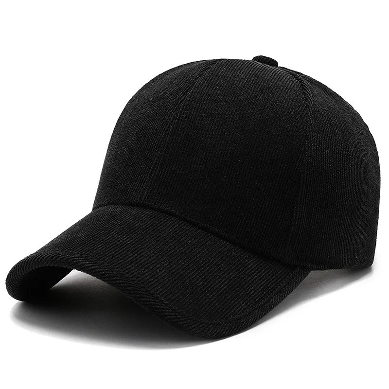 Corduroy Flex Cap