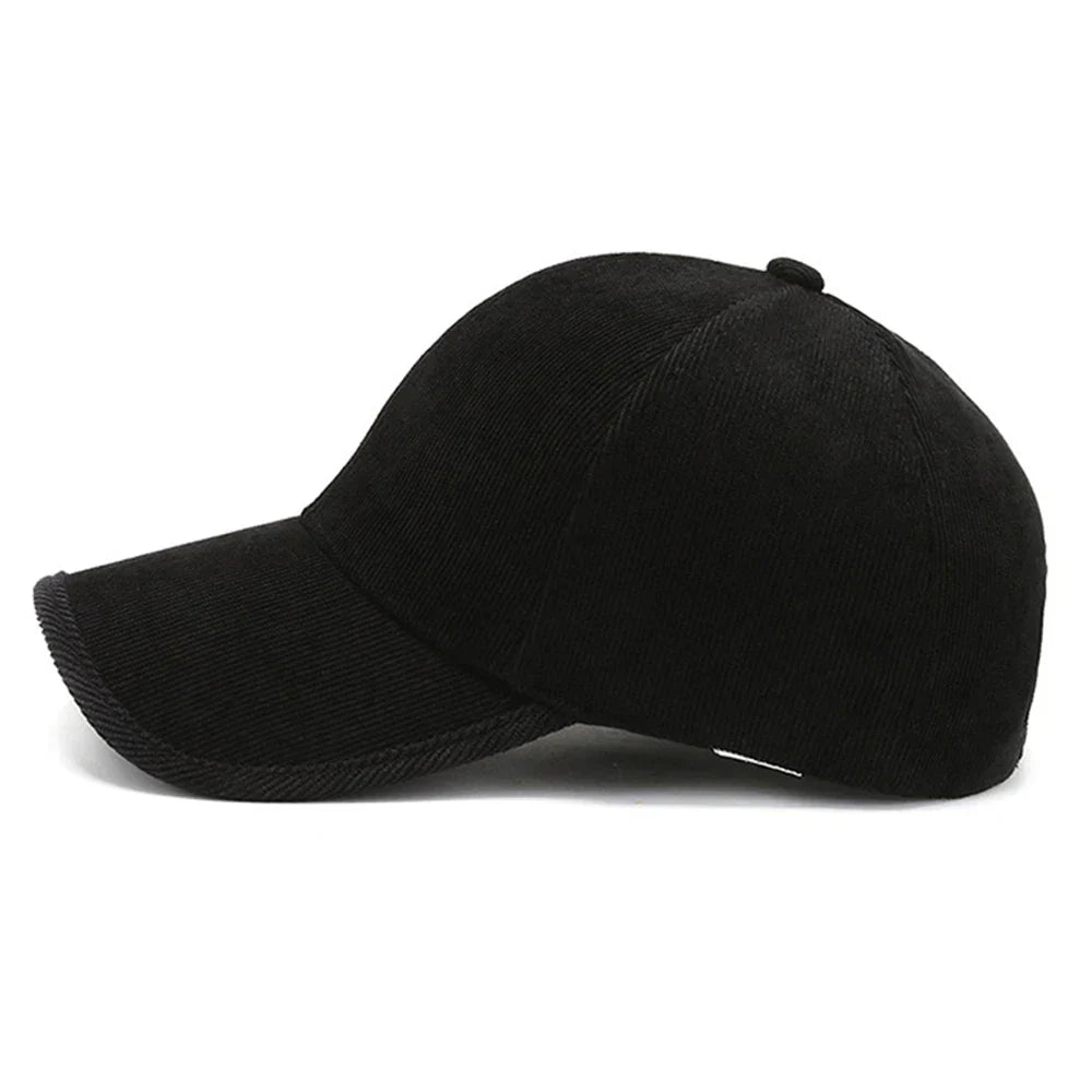 Corduroy Flex Cap