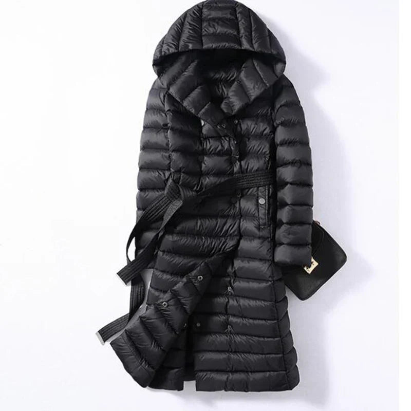 Grenelle Down Trench Coat