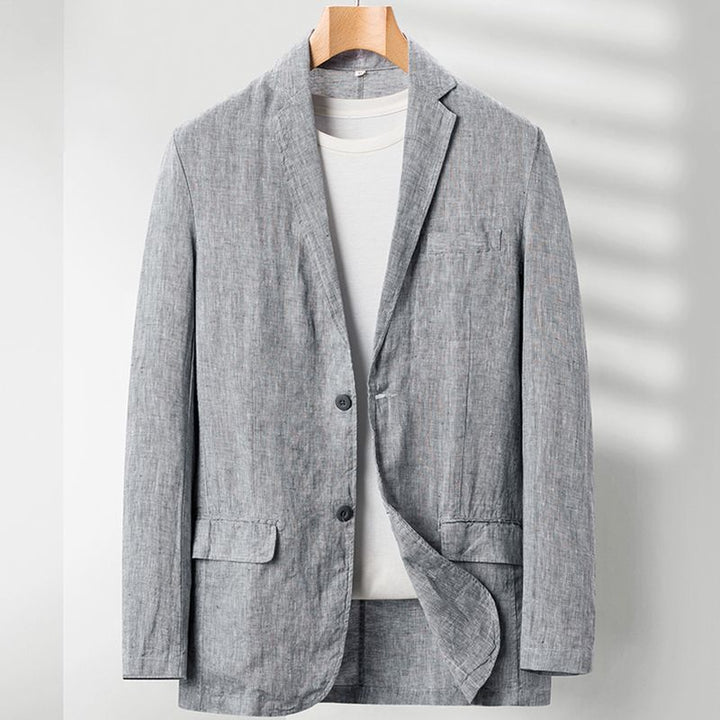 Hamptons Linen Blazer