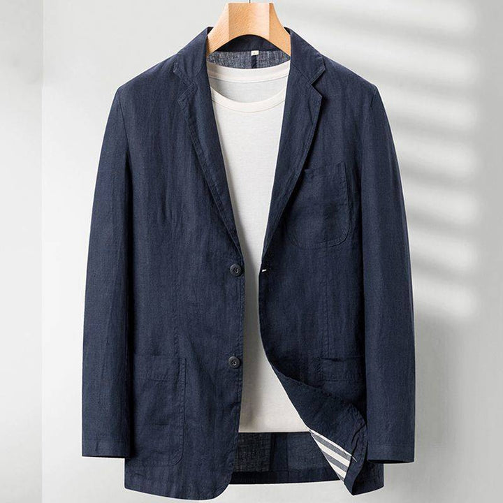 Hamptons Linen Blazer