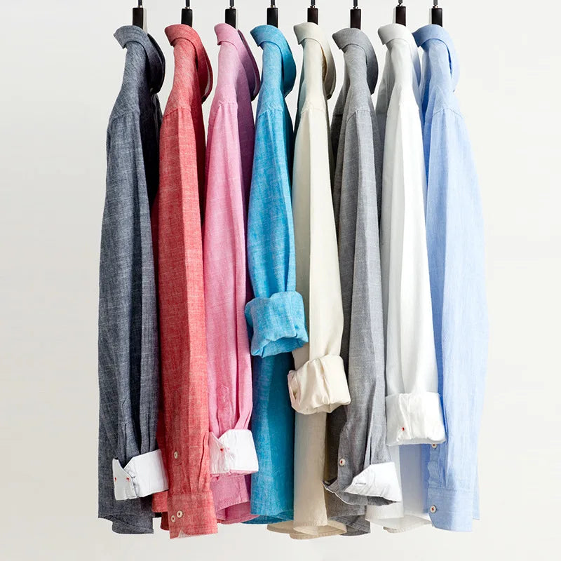Cannes Linen Shirt