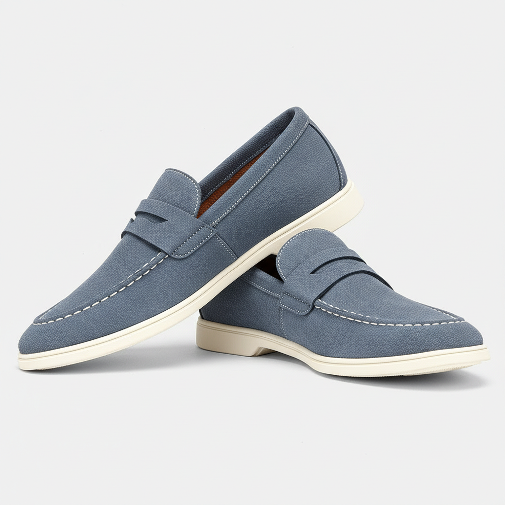Calloway Suede Loafers
