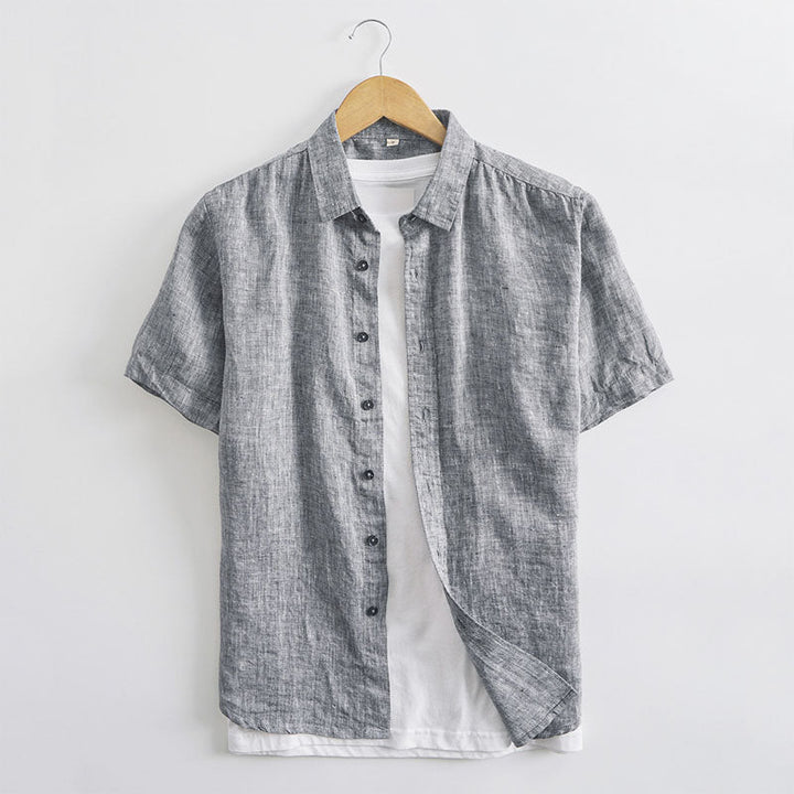 Massimo Summer Linen Shirt