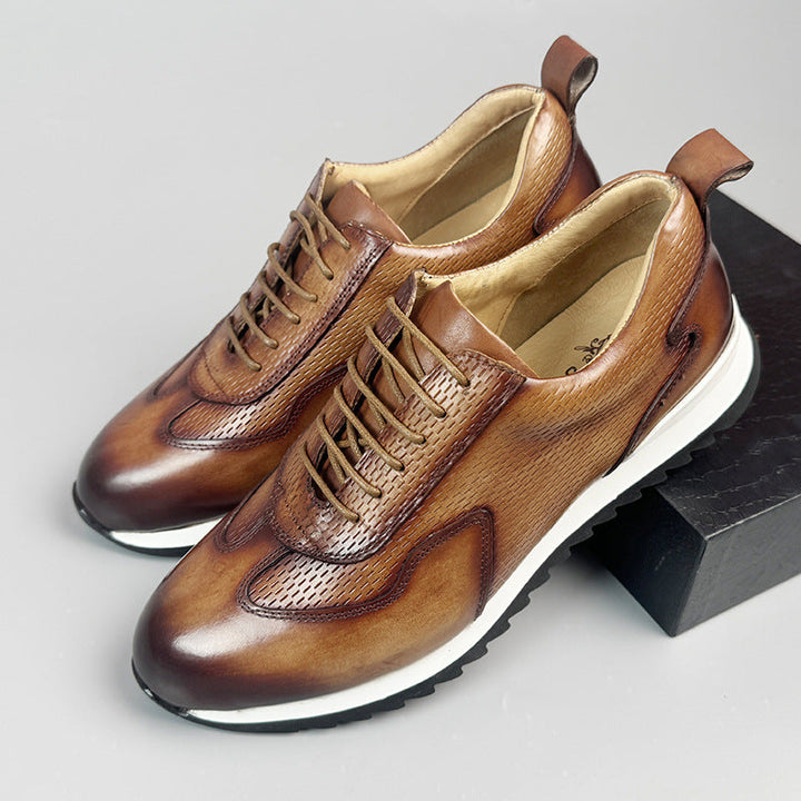 Milano Cowhide Sneakers
