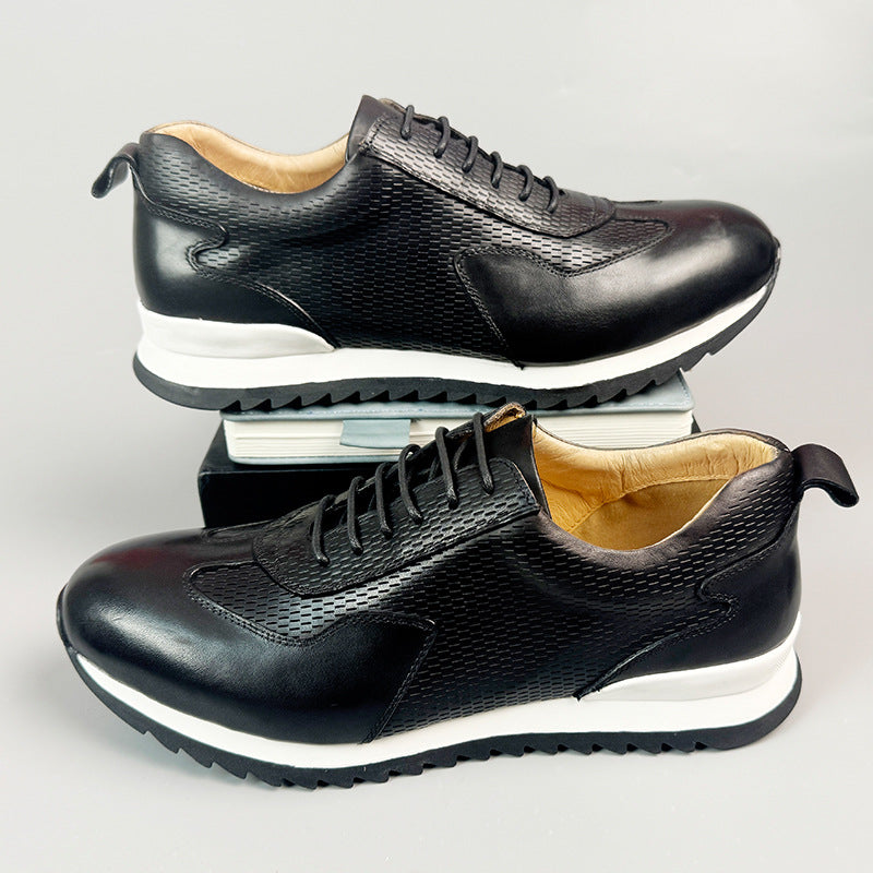 Milano Cowhide Sneakers