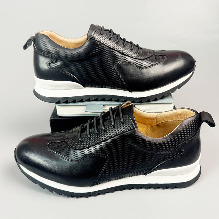 Milano Cowhide Sneakers