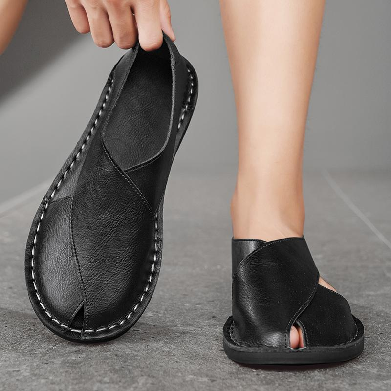 Sierra Leather Sandals