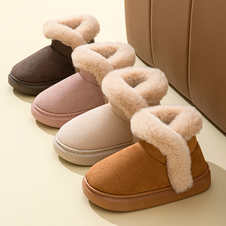 Arctic Velvet Slippers