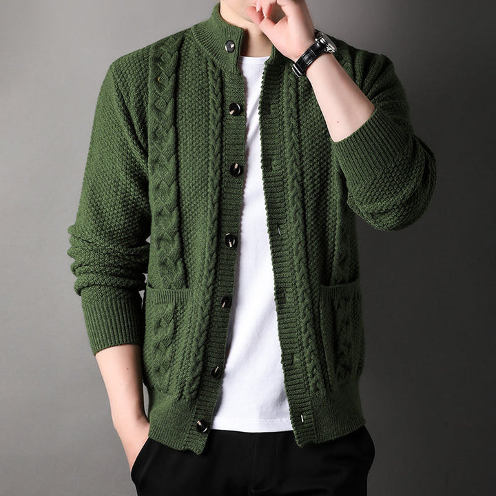 Stanza Knit Cardigan