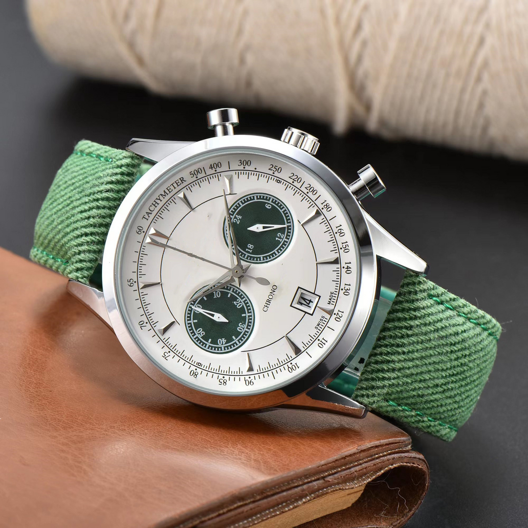 Vauclain Canvas Watch