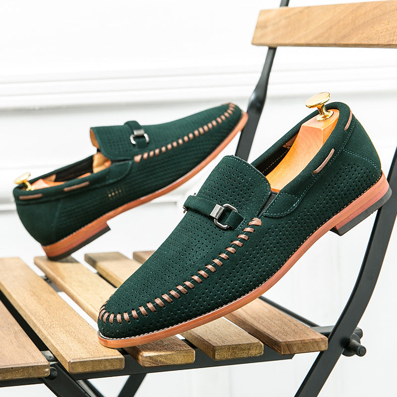Alessio Suede Loafers
