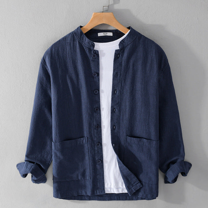 Rhodes Linen Shirt
