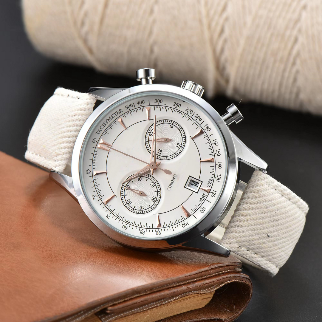 Vauclain Canvas Watch