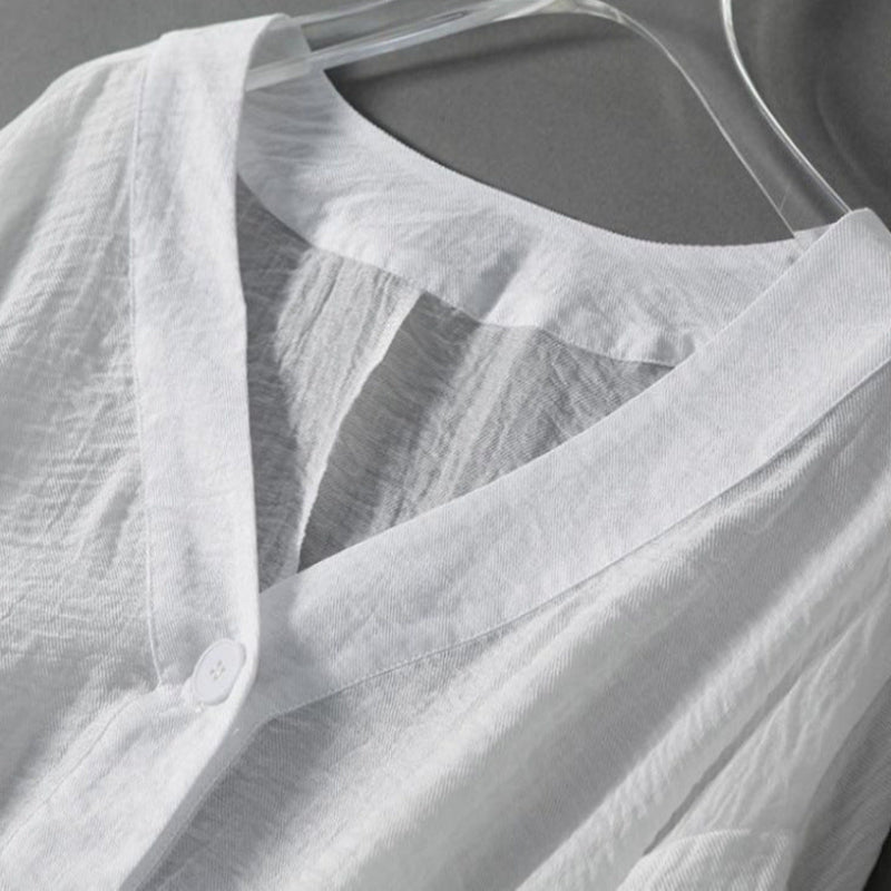 Célianne Linen Blouse